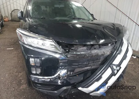 2020 Mitsubishi Outlander Sport Es/Sp from USA, damaged, VIN JA4AP3AU5LU007536